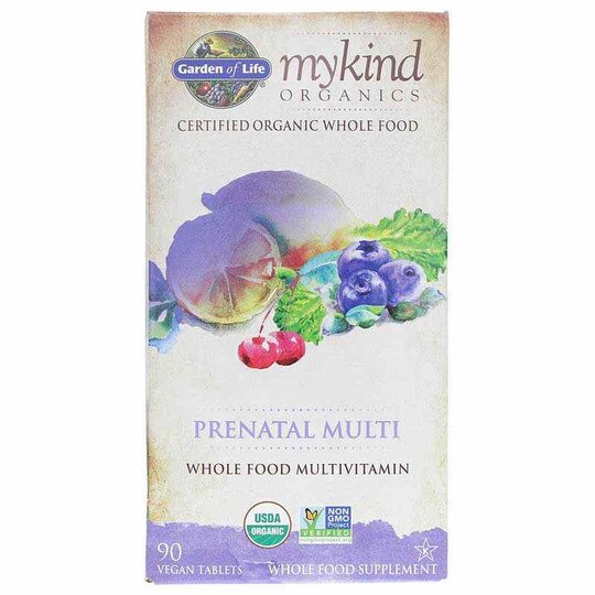 Prenatal Multi Whole Food Multivitamin, GOLM